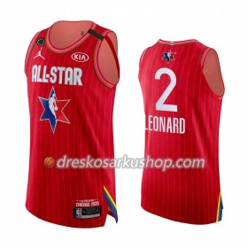 Muški NBA Dres Los Angeles Clippers Kawhi Leonard 2 2020 All-Star Jordan Brand Kobe Forever Crvena Swingman